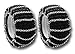 Mower Parts group Pair of Snow Mud Tire Chains 2-link 14x5.50x5 15x5.00x6 15x6.00x6
