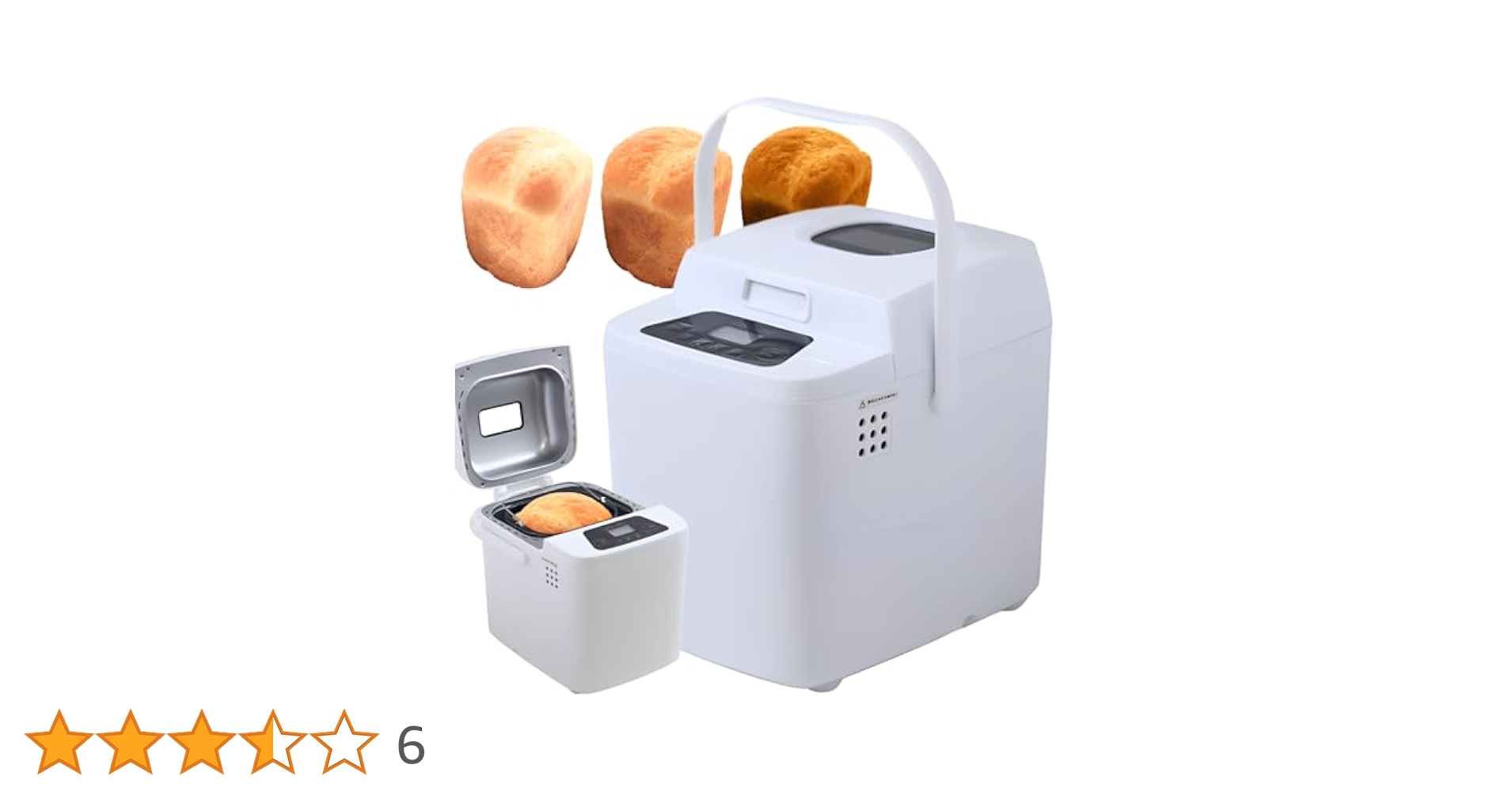 【大特価！】★送料無料★ホームベーカリー★ Amazon | life_mart ホームベーカリー 【 グルテンフリーパンが