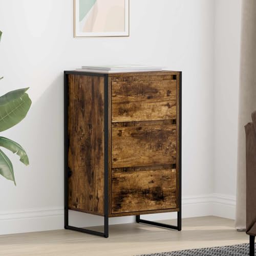 Lumanois Credenza Quercia Fumosa 42 x 36 x 75.5 cm