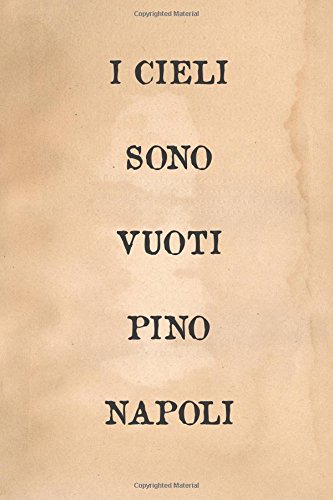 I cieli sono vuoti I cieli sono vuoti