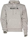 Gute Qualität Vendax Because Race Car Unisex Herren Damen Kapuzenpullover Sweatshirt Grau Men\'s Women\'s Hoodie Grey