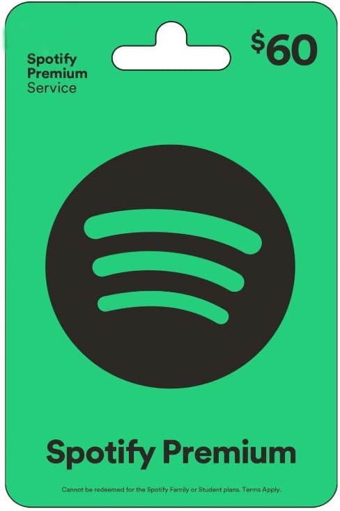 Physical Gift Card - $60
