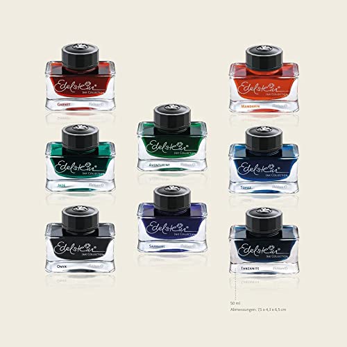 Pelikan Edelstein Bottled Ink For Fountain Pens, Jade, 50Ml, 1 Each (339374) #TOP3