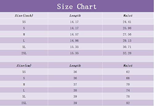 image for Yuemengxuan Girls Women High Waisted Plain Pleated Skirt Skater Tennis