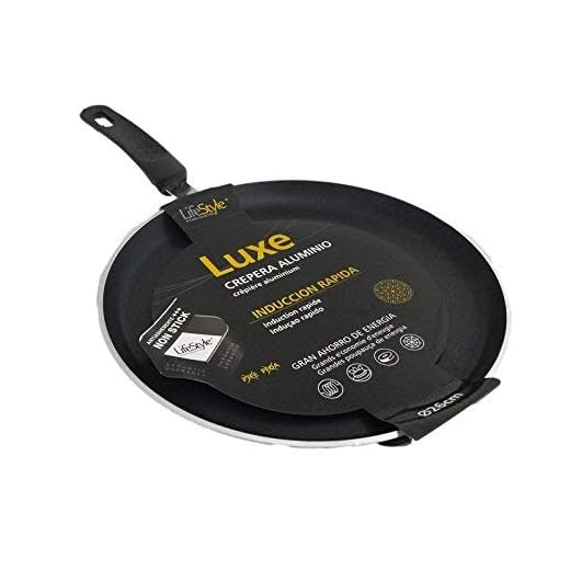 Sarten Crepera Induccion Luxe 26 Cm En Oferta Lifestyle Crepera