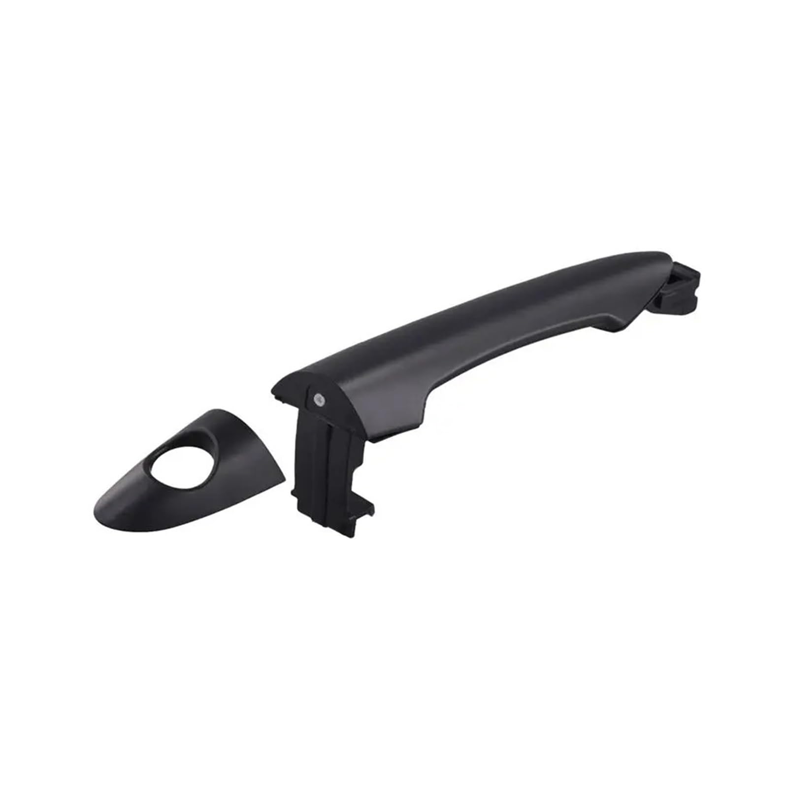 Punxdda Black Front Right Car Exterior Door Handle For Kia For Picanto 2011-2016 Outside Door Handle A70x-Exterior(Black Front Right)