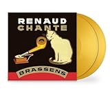 Renaud Chante Brassens Double Vinyle Couleur (50 Ans de Carrière)