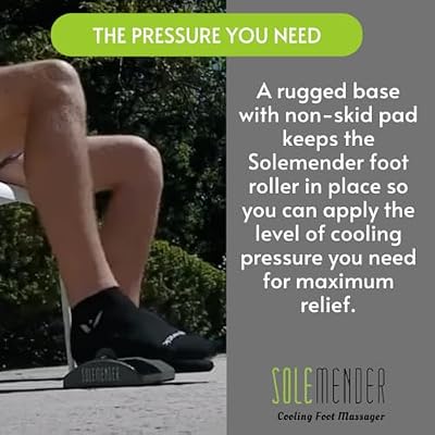 Replacement Foot Massage Roller to Soothe Foot Pain & Sore Arches or Heels - Bumpy Massager for Neuropathy & Inflammation Compatible Foot Massager (Not Included)