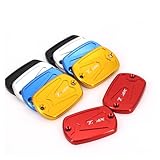 Motorcycle brake fluid reservoir cover For Tmax 560/530/500 DX/SX T-max Tmax560 Tmax530 Tmax500 2004-2022 Front/Rear Brake Tank Reservoir Cap Accessories - Image 2