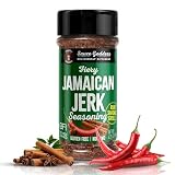 Sauce Goddess - Fiery Jamaican Jerk Spice Shaker - 4.75oz