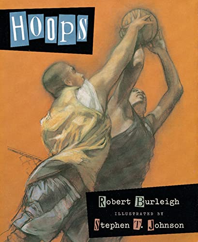 Hoops: Illustrated Basketball Poetry for Kids (Ages 4-7) - A Celebration of the Game