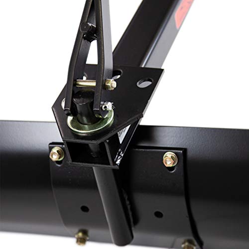 Brinly Bb-562-A Sleeve Hitch Tow Behind Rear Blade, 42", Matte Black #TOP7