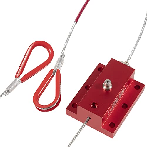 Camoo RS-5000 Rv Trailer Towing Breakaway Cables System Emergency Break Away Control Device, For Universal Tow Bar Flat-Towed Supplemental Brake Cables System thumb #7