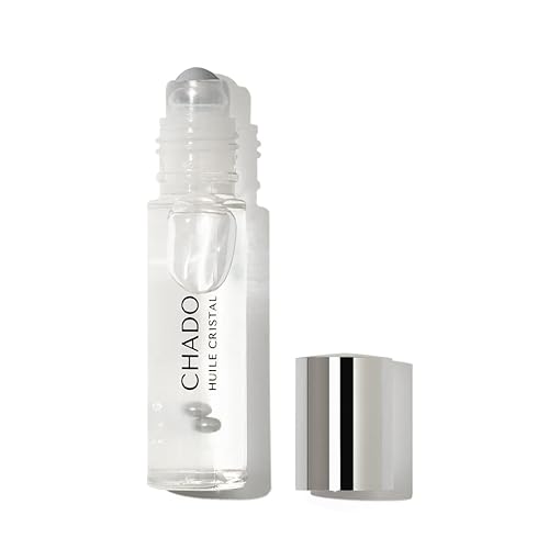 CHADO Huile Cristal - Sérum estimula el crecimiento de pestañas y cejas  Fortalece, nutre e hidrata profundamente las cejas y las pestañas  Suero