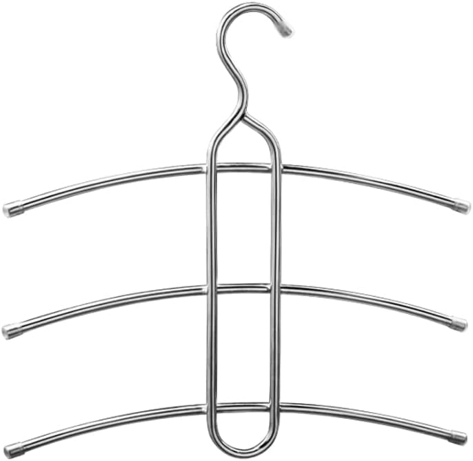 Decor Hangers Premium Hangers Stainless Steel Hangers Heavy Duty Space Saving Clothes Hangers for Wardrobes Coat Hanger Hangers Space Saver
