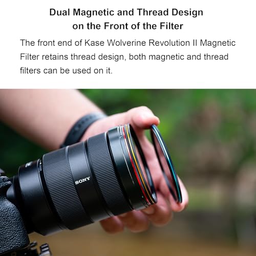 Filtro ND64 de 82mm Kase Wolverine para capturar cascadas con efecto seda puro 6