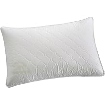 Latex Quilted Velvet Pillow Core Hotel Pillow Function Neck Protection Pillow