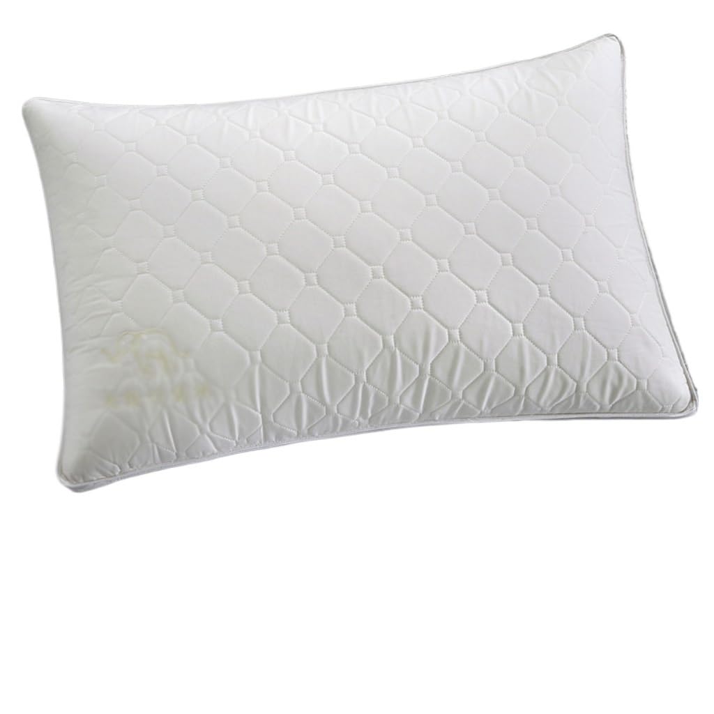 Almohada Acolchada de látex con protección del Cuello, función de Almohada de Hotel, núcleo de Almohada de Terciopelo de Plumas