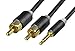 Produktbild Audio-Kabel 3,5mm St. auf 2X Cinch St, 2m