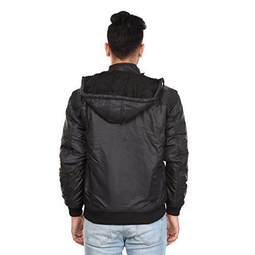 Image of Men's Full Sleeve Solid Jacket Jerkin Varsity