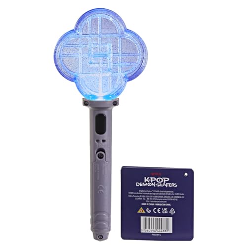 Hasbro KPop Demon Hunters Bâton lumineux Huntrix - vue 6
