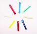 S&Dent USA FDA & TUV CE 10 Packs 10140pcs Dental Orthodontic Elastic Tie 26 * 39pcs per Pack Mixed Colors
