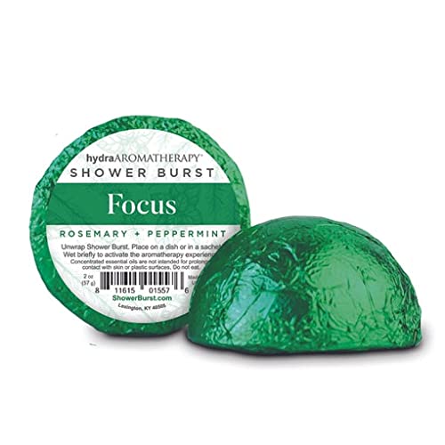 Hydraaromatherapy Signature Shower Burst Variety Pack #TOP4