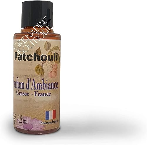 ZEN'AROME Patchouli - Extrait de Parfum - Grasse - France