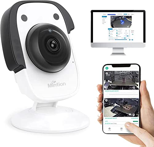 【Ampia compatibilità】 il beagleprint è compatibile con la maggior parte delle stampanti 3D Marlin e supporta la gestione di più stampanti 3D tramite numerose fotocamere. Nota: controllare l'elenco delle stampanti 3D compatibili prima di effettuare l'ordine.