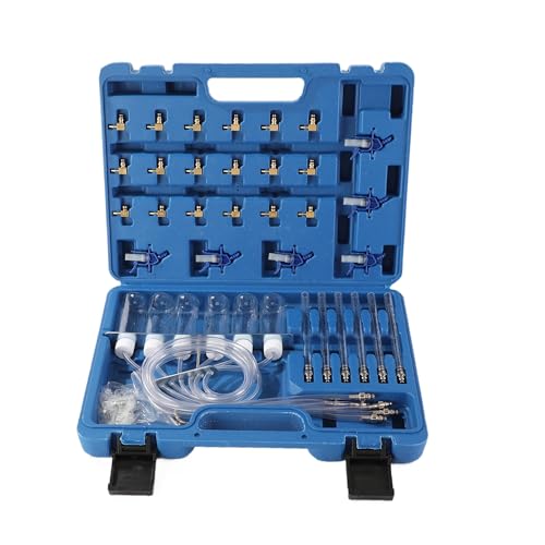 Wenzhon Diesel Injector Flow Test Tool Kit Fuel Injector Tester,