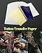 TATTMUSE Tattoo Transfer Paper, 100pcs A4 Size 8.26