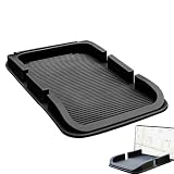MRFDESC Organisateur Tableau Bord, pour Peugeot 3008 2017 2023 Phase 2 2026 Boite Rangement Console Centrale Interieur Rangement Telephone Lunettes Auto Accessoire