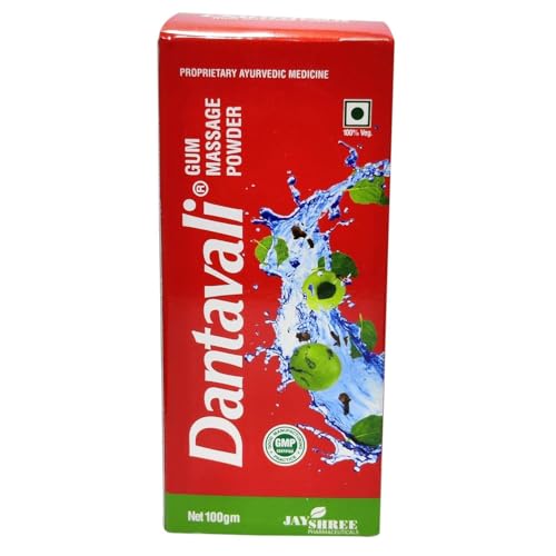 Image of Gum Massage Powder For Healthy & Strong Teeth | Complete Oral Care For Mouth, Teeth & Gums | Net Weight - 100g (Pack of 1)