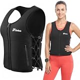 Zelus Weighted Vest for Women Men,Adjustable Z-Fit Slim Walking Vest 1-10lb