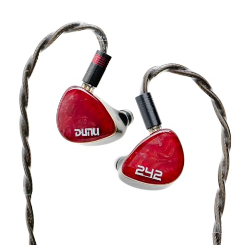 HiFiGo�L�� �C���z�� ���j�^�[�C���z�� �C�����j DUNU DN 242 2DD+4BA+2Planar 5�E�F�C���� HIFI ���ʎ��C�h���C�o�[ �����x�P�������t��4�c�u9-Lock Mini�v���v���O 3.5mm/4.4mm�������v���O ���|