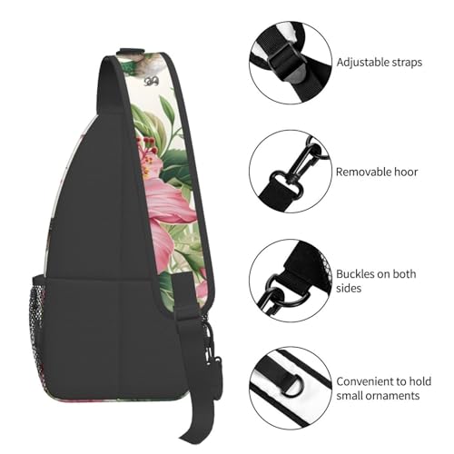 Bolso cruzado ligero NLCUIQ para hombre y mujer miniatura 5