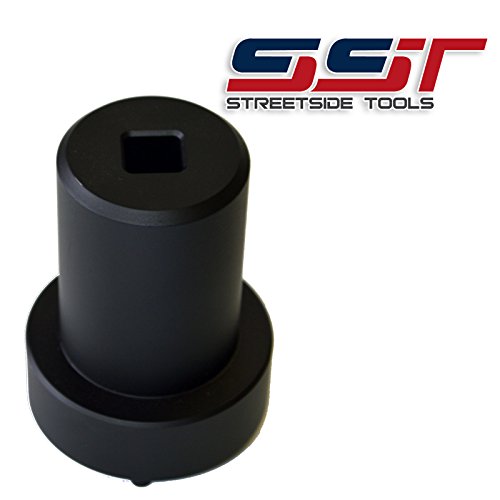Streetside Tools Sst-7458 - Ford - Torqshift Output Shaft Locknut Socket Removal Transmission Tool [Torqshift, 5R110W, 4R100] #TOP2