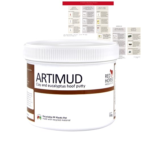 Red Horse Products - Artimud Hoof Clay (750g)