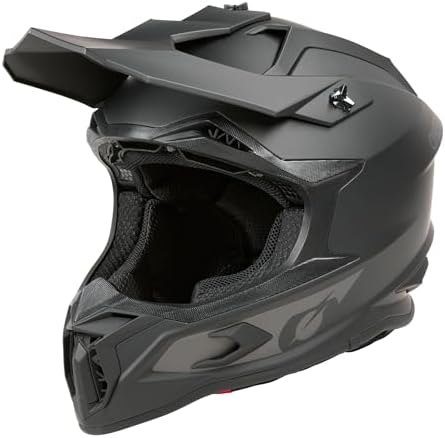 O'Neal C-SRS Motocross Helm, MX Enduro Motorrad, Starke ABS-Schale, gepolstertes & waschbares Innenfutter, optimale Belüftung, Microlock-Sicherheitsverschluss für Erwachsene