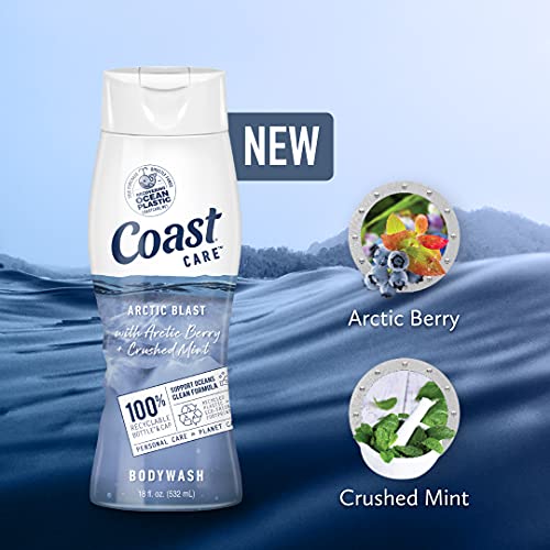 Coast Arctic Blast Body Wash with Arctic Berry and Mint #TOP25