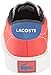 Lacoste Unisex-Child Infant's Gripshot Sneaker, Black/Bark Chine/Liquorice, 4.5