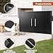 JIE JIN Outdoor Kitchen Doors 35