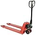 Pallet Truck, Narrow, 5500 lb Cap, Steel