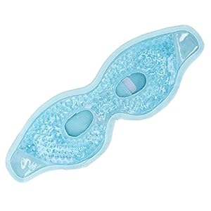 3 Kleuren Optioneel Herbruikbaar Gelpareloogpakket, Zichtbaar Ontwerp Ooggelpakket met Magische Riem, Donkere Kringen…