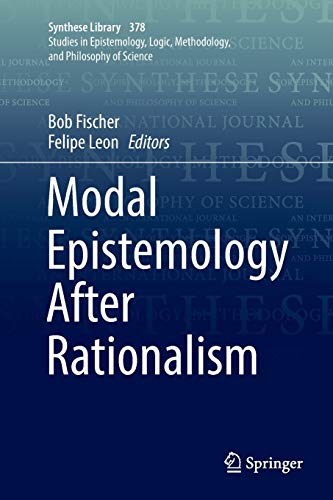 Preisvergleich Produktbild Modal Epistemology After Rationalism (Synthese Library, Band 378)