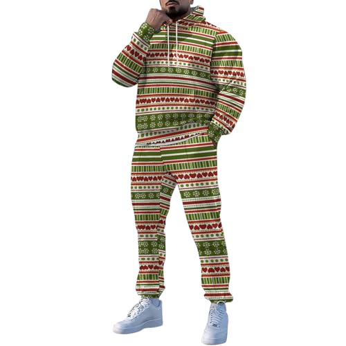 Tenue Père Noël pour homme, le cadeau original pour un look de fête décontracté