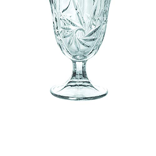 Jogo de Taças para Água em Vidro, Hurricane, 6 Peças, A14cm, 240ml, L'hermitage