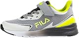 Fila Crusher V Kids Sleet-Evening Primrose - Zapatillas Deportivas para niños, Talla 30 EU, Sleet Evening Primrose, 30 EU