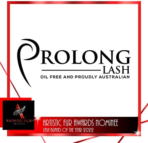 Prolong Lash Eyelash Extension Shampoo - Foaming Cleanser Concentrate for Eyelash Extensions - Removes Makeup & Debris - Paraben & Sulphate Free, Salon & Home Use - 100 ml