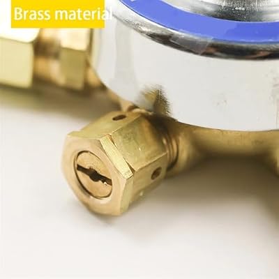 Hydrogen Pressure Regulator Valve Gauge